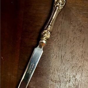 Sterling Silver Letter Opener